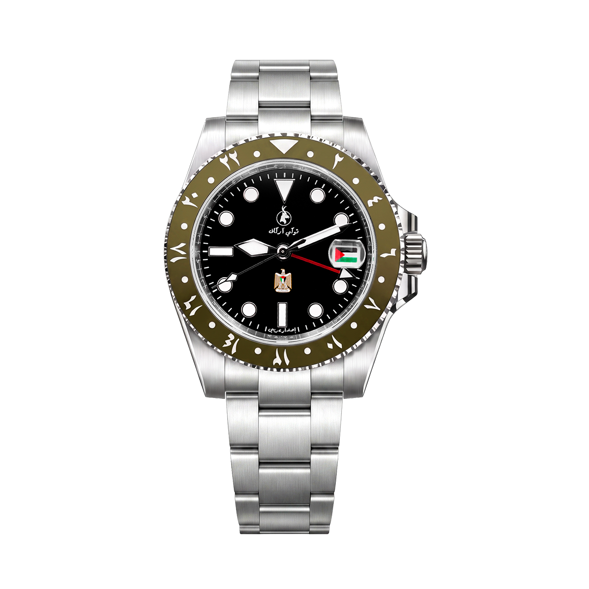 RC Free Palestine GMT Edition: Olive
