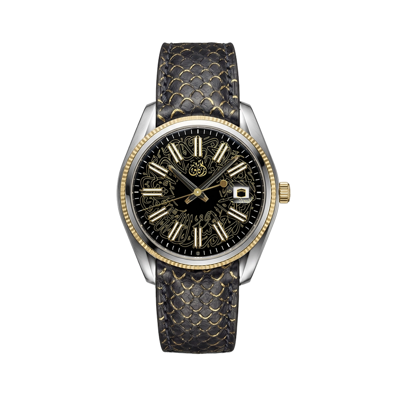Makkah: Gold Plated Strap
