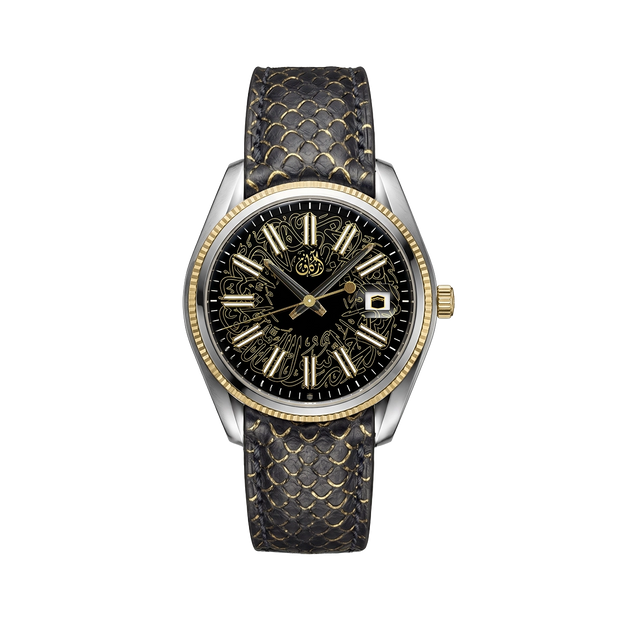 Makkah: Gold Plated Strap