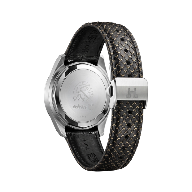 Makkah: Gold Plated Strap